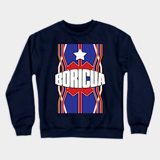 Boricua Art Deco Crewneck Sweatshirt